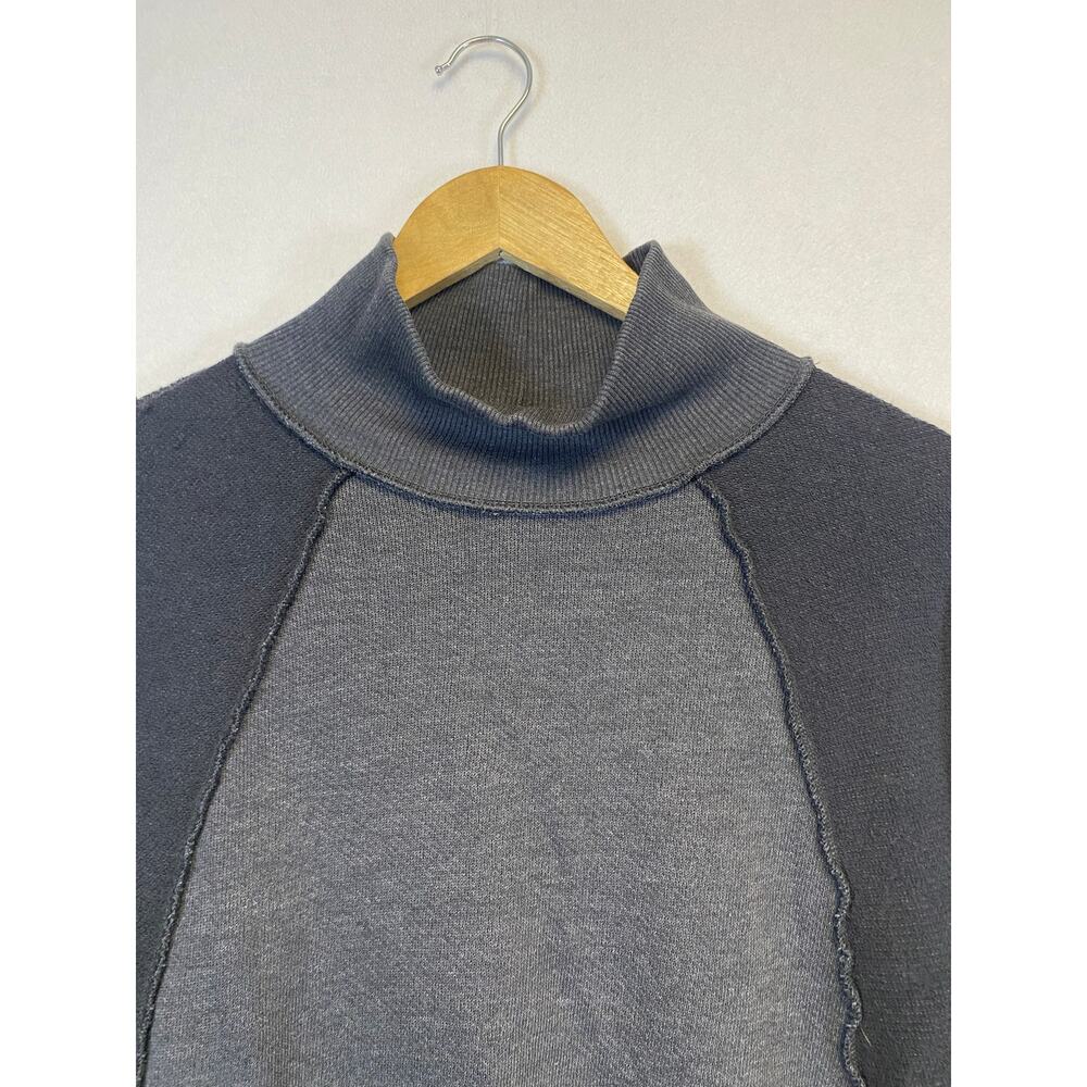 American Eagle Patchwork Exposed Seam Oversized B… - image 2